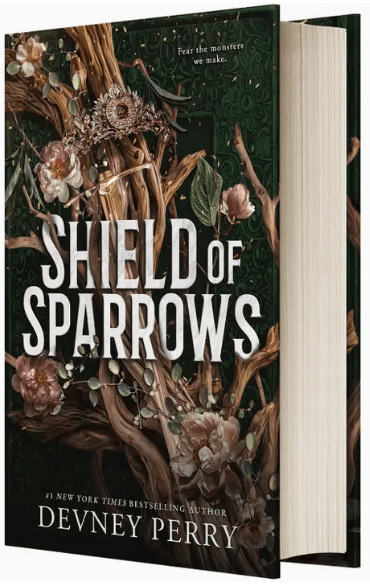 Shield of Sparrows - by Devney Perry (Hardcover)