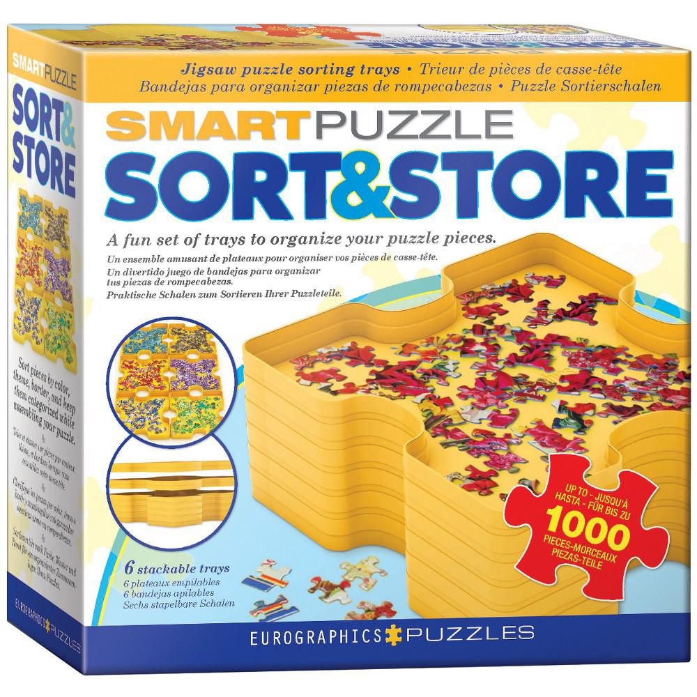 Smart Sort & Store Tray Set
