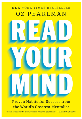 Read Your Mind - by Oz Pearlman (Hardcover)