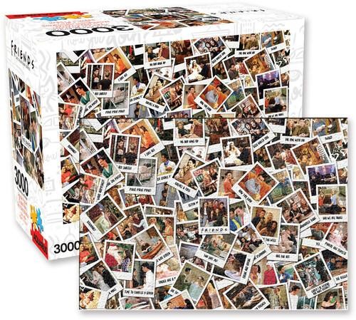 Friends TV Series 3000 Piece Jigsaw Puzzle