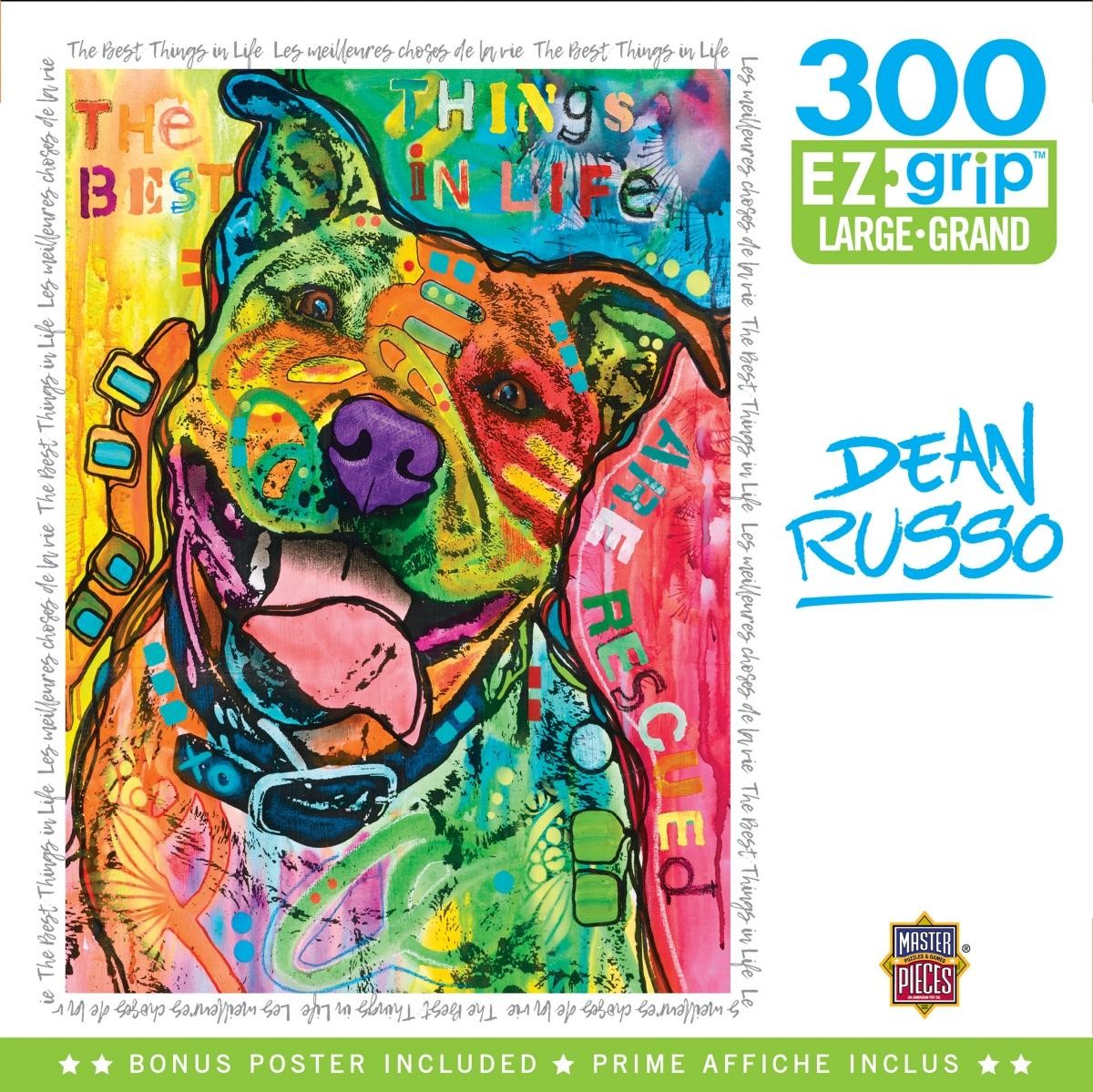 Dean Russo Best Things 300 pc Puzzle