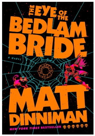The Eye of the Bedlam Bride - (Dungeon Crawler Carl) by Matt Dinniman (Hardcover)
