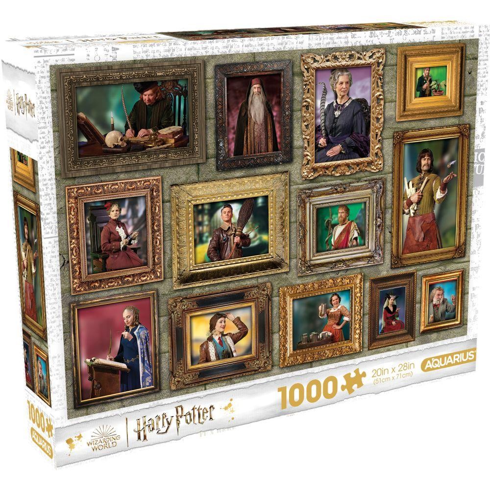 NMR Calendars Harry Potter Famous Witches 1000 Piece Puzzle