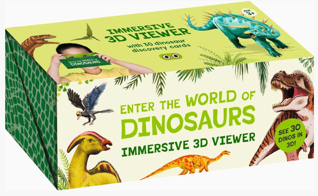 Enter the World of Dinosaurs Immersive 3D Viewer