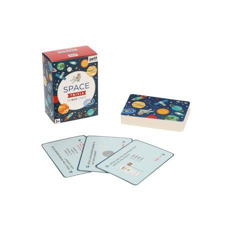Petit Collage Space Trivia Cards