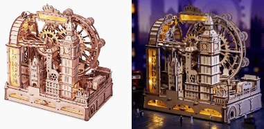 Marble Travel • London Wooden 3D Puzzle