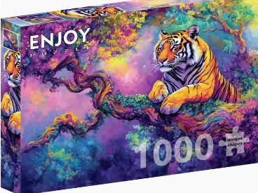1000 Piece Jigsaw Puzzle - Jungle Majesty