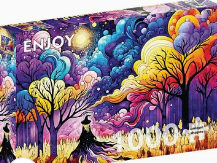 1000 Piece Jigsaw Puzzle - The Witch's Way