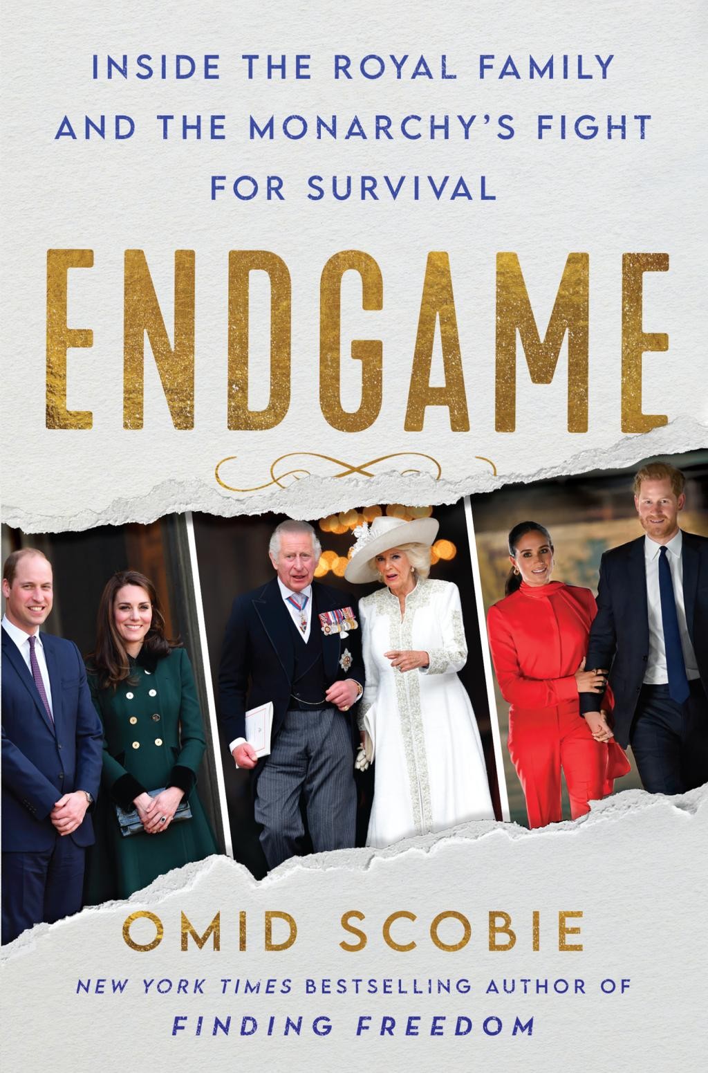 Endgame - by Omid Scobie (Hardcover)