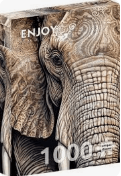 1000 Pieces Jigsaw Puzzle – Ancestral Patterns
