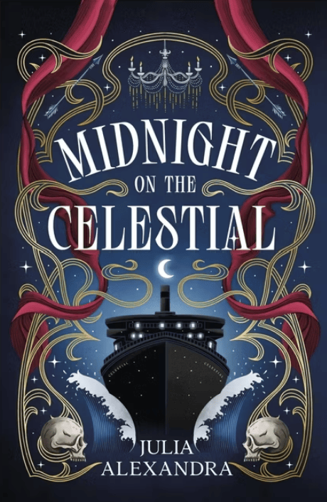 Midnight on the Celestial - by Julia Alexandra (Hardcover)