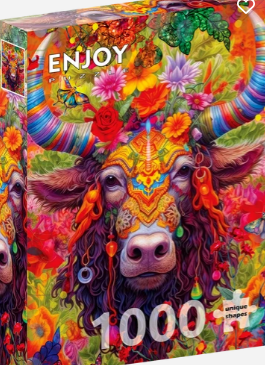 Puzzle 1000 Piece Enjoy - Ferdinand