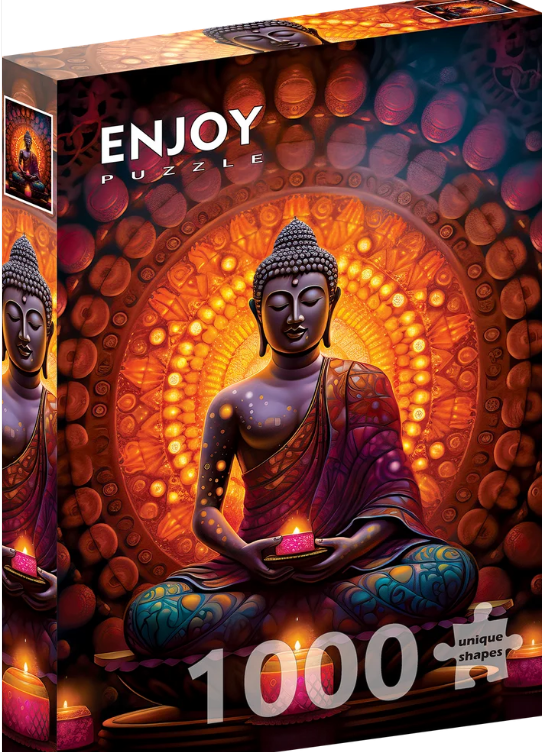 1000 Pieces Jigsaw Puzzle - Inner Peace