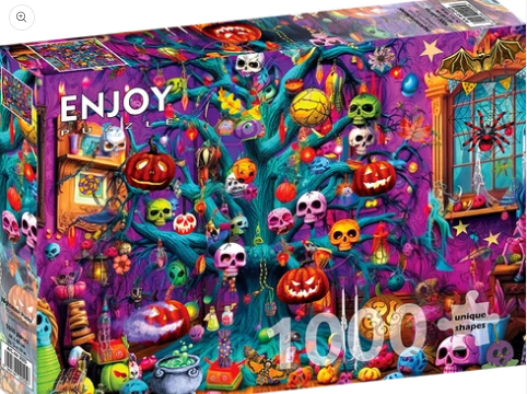 Nightmare Manor – 1000 Pieces Jigsaw Puzzle