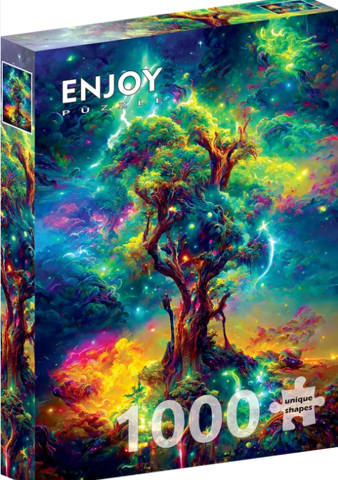 1000 Pieces Jigsaw Puzzle - Cosmic Tree of Life