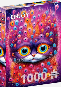Enjoy Puzzle I'm Watching You – 1000 Pieces Jigsaw Puzzle