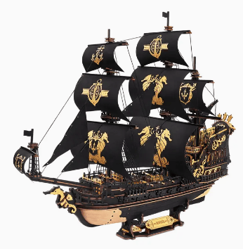 The Seahorse Barque Sailing Ship