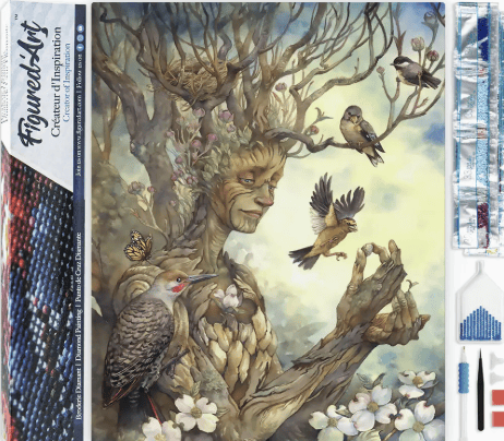 The Woman Tree - Diamond Painting Art Kit for Adults