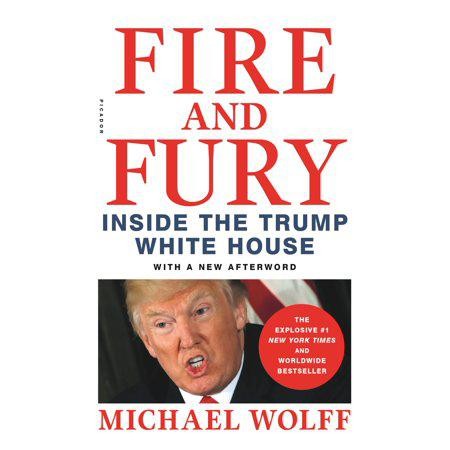Fire and Fury : Inside the Trump White House (Paperback)