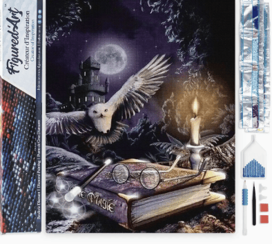 Diamond Painting - Magic Owl