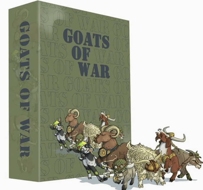 Goats of War Card Game