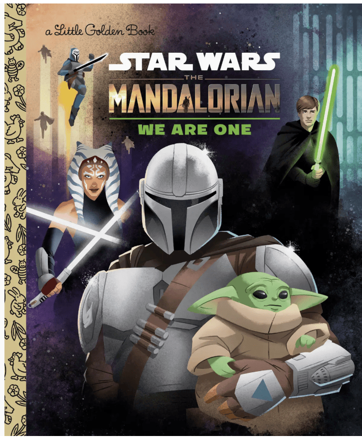 We Are One (Star Wars: The Mandalorian) - (Little Golden Book) by Jeneanne Debois (Hardcover)