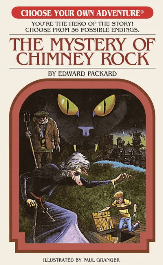 The Mystery of Chimney Rock - (Choose Your Own Adventure Retro Editions) by Packard (Paperback)