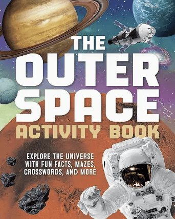 The Outer Space Activity Book for Kids - by Spruce Books (Paperback)