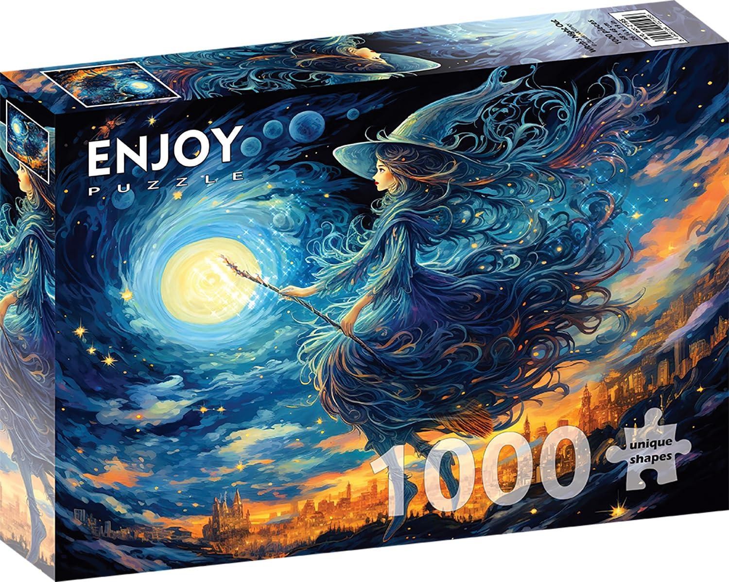 1000 Pieces Jigsaw Puzzle – Witch's Night Out