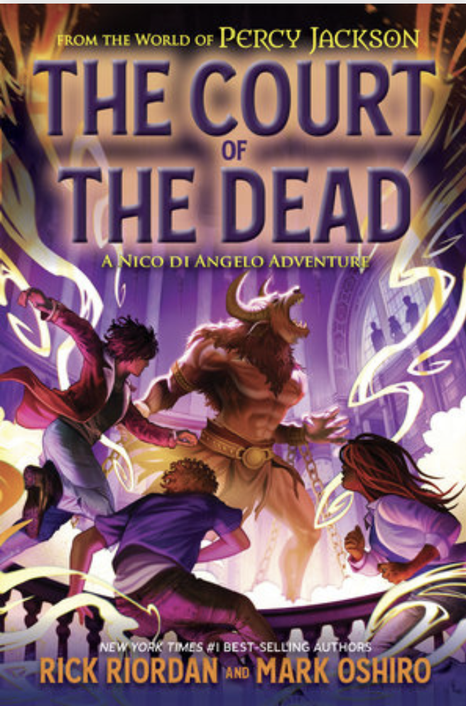 From the World of Percy Jackson: The Court of the Dead - by Rick Riordan (Hardcover)