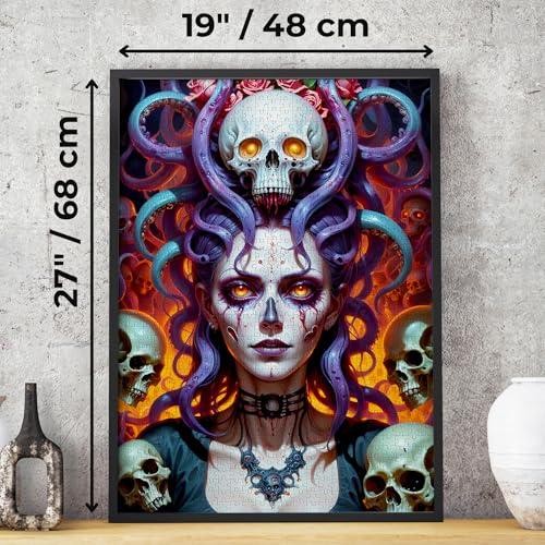 1000 Pieces Jigsaw Puzzle Dark Witch