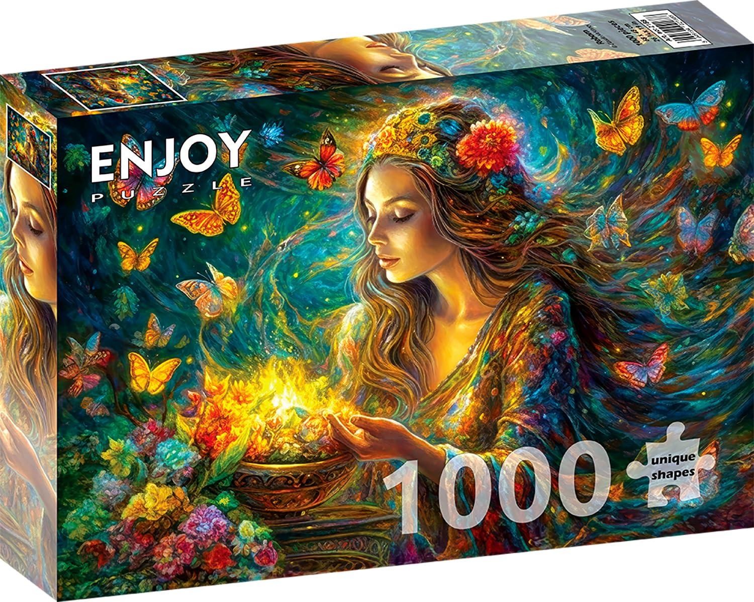 1000 Pieces Jigsaw Puzzle - Reborn