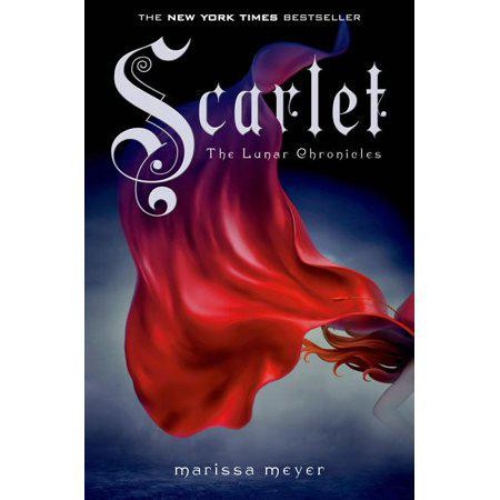 Scarlet (The Lunar Chronicles, 2) by Marissa Meyer