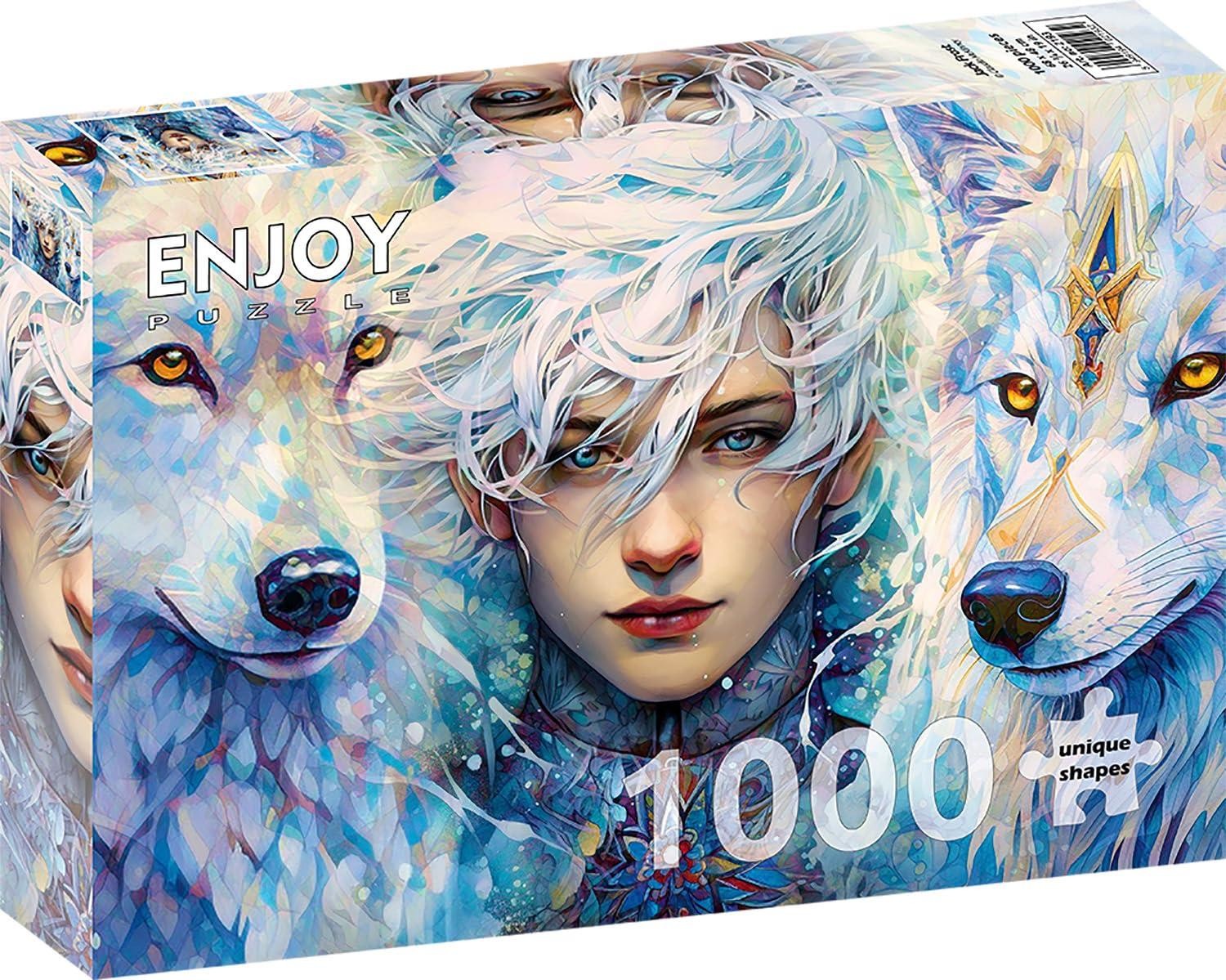 Puzzle 1000 Piece Enjoy - Jack Frost