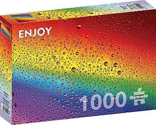 1000 Pieces Jigsaw Puzzle - Rainbow Drops