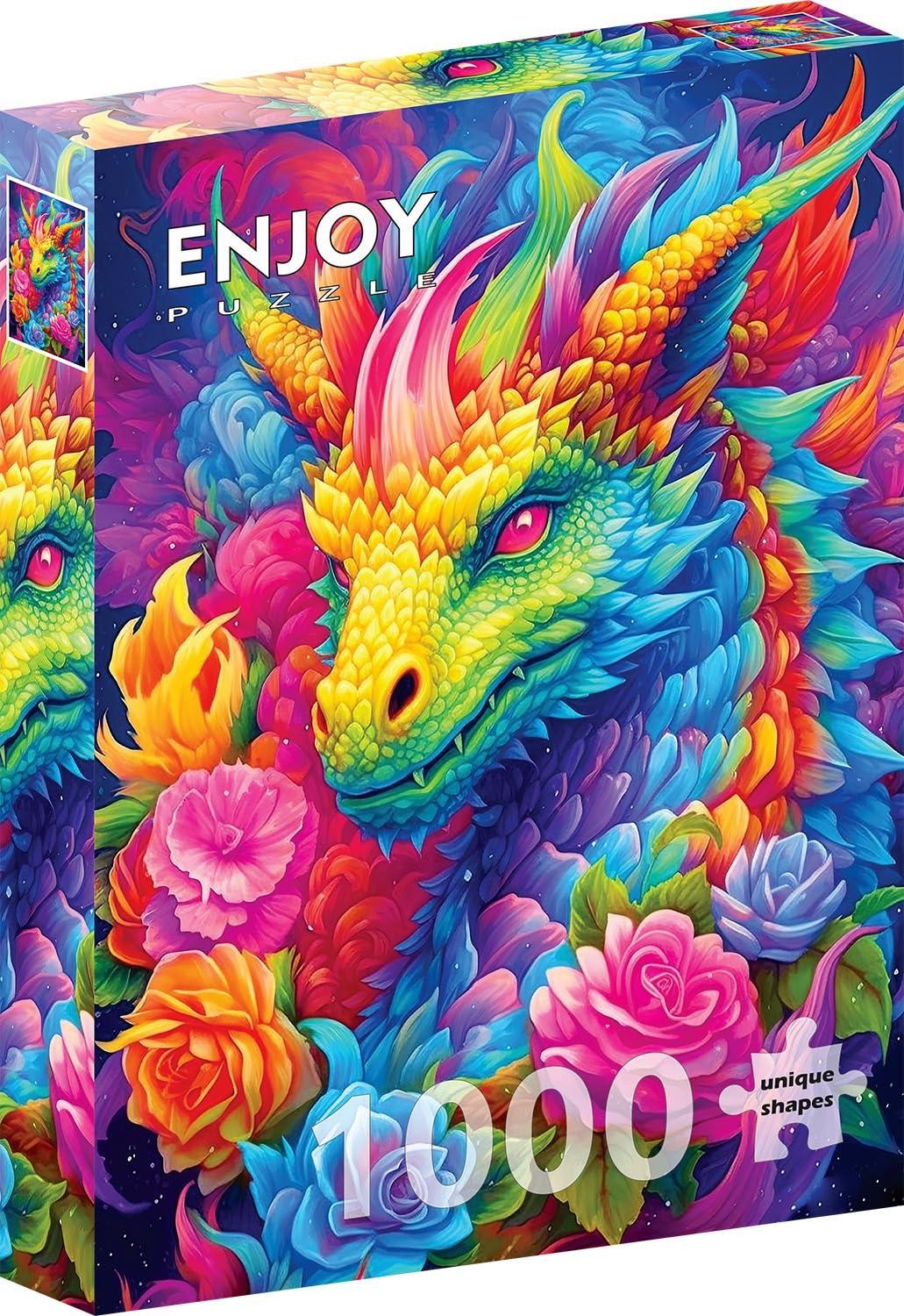 1000 Pieces Jigsaw Puzzle - Dragon
