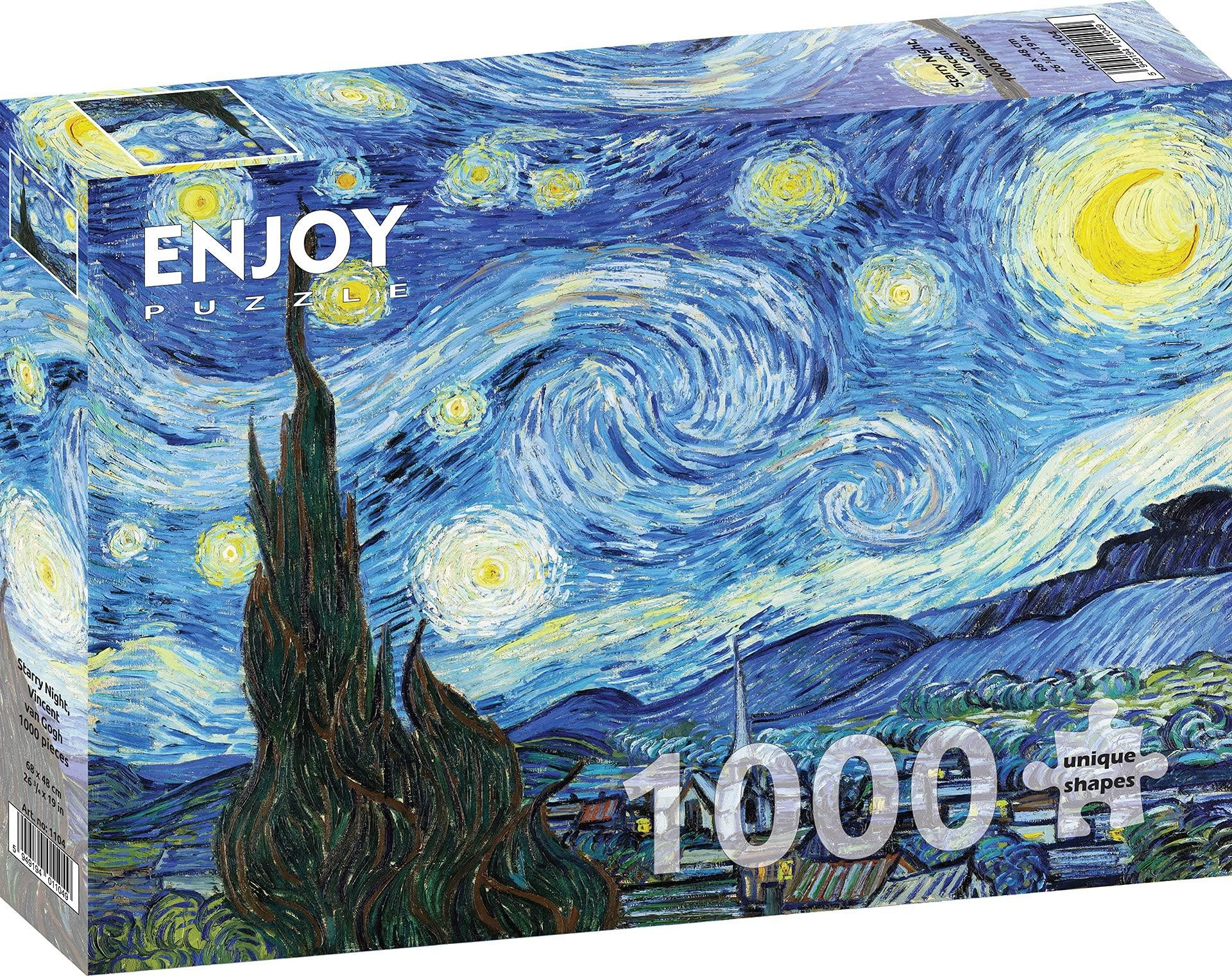 1000 Pieces Jigsaw Puzzle - Starry Night
