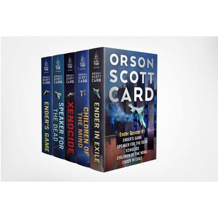 The Ender Saga #1 - by Orson Scott Card (Mixed Media Product)