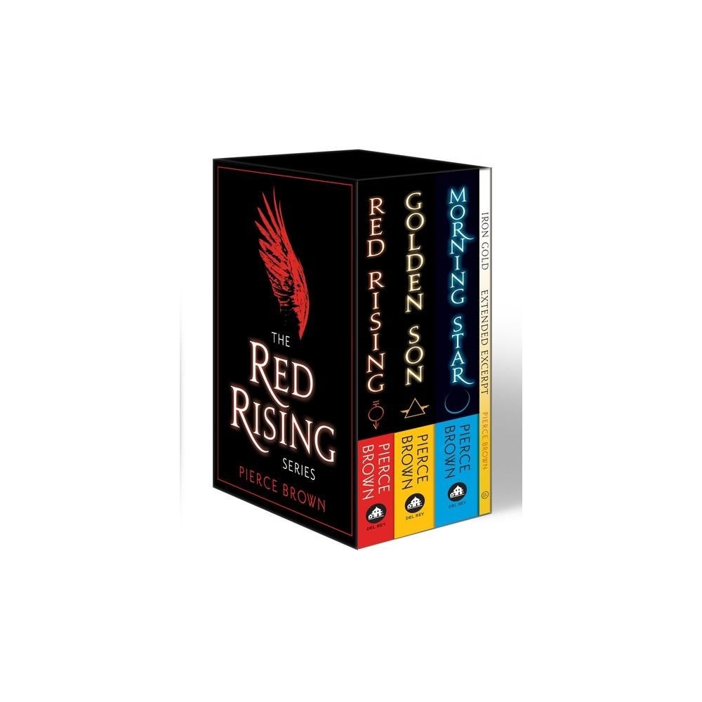Red Rising 3-Book Box Set - by Pierce Brown (Mixed Media Product)