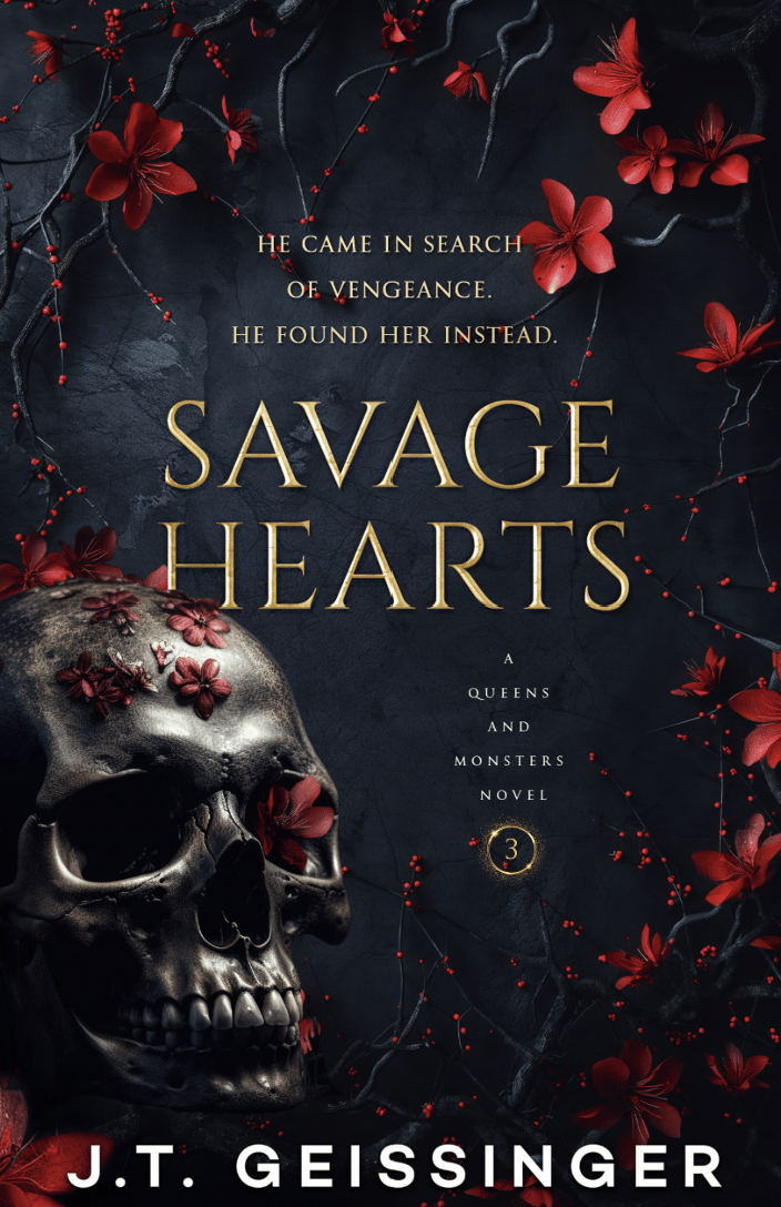 Savage Hearts - (Queens and Monsters) by J T Geissinger (Paperback)