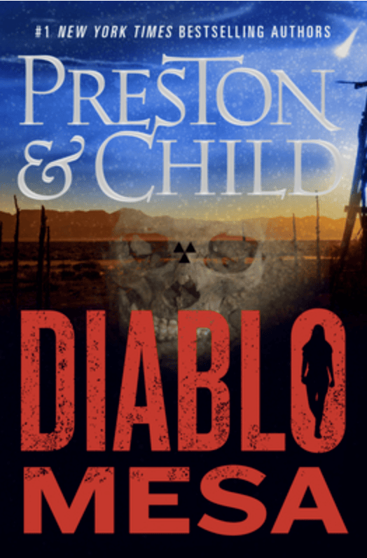 Diablo Mesa by Douglas Preston (Hardcover)