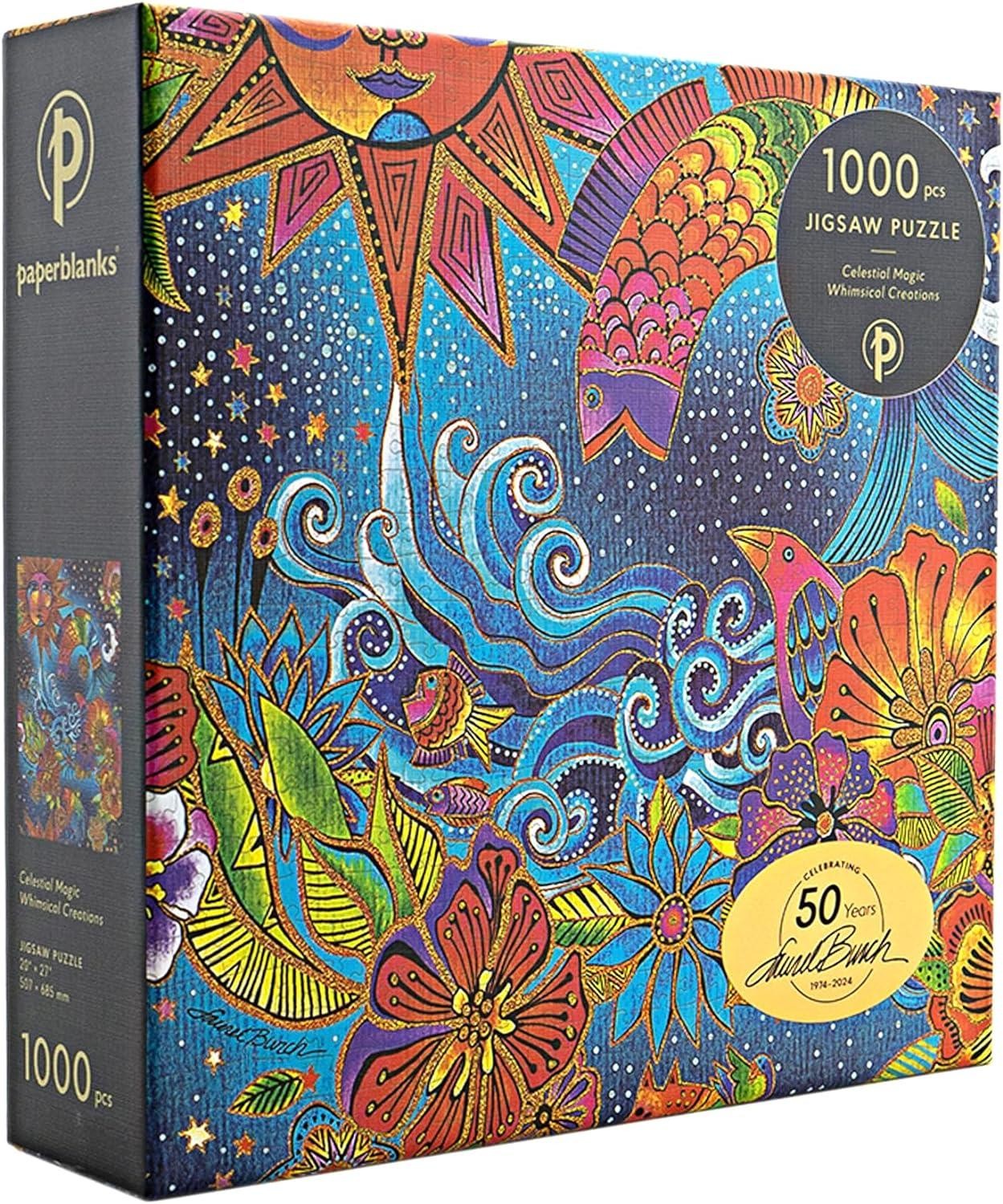 PaperBlanks | Celestial Magic | Whimsical Creations | 1000 Piece
