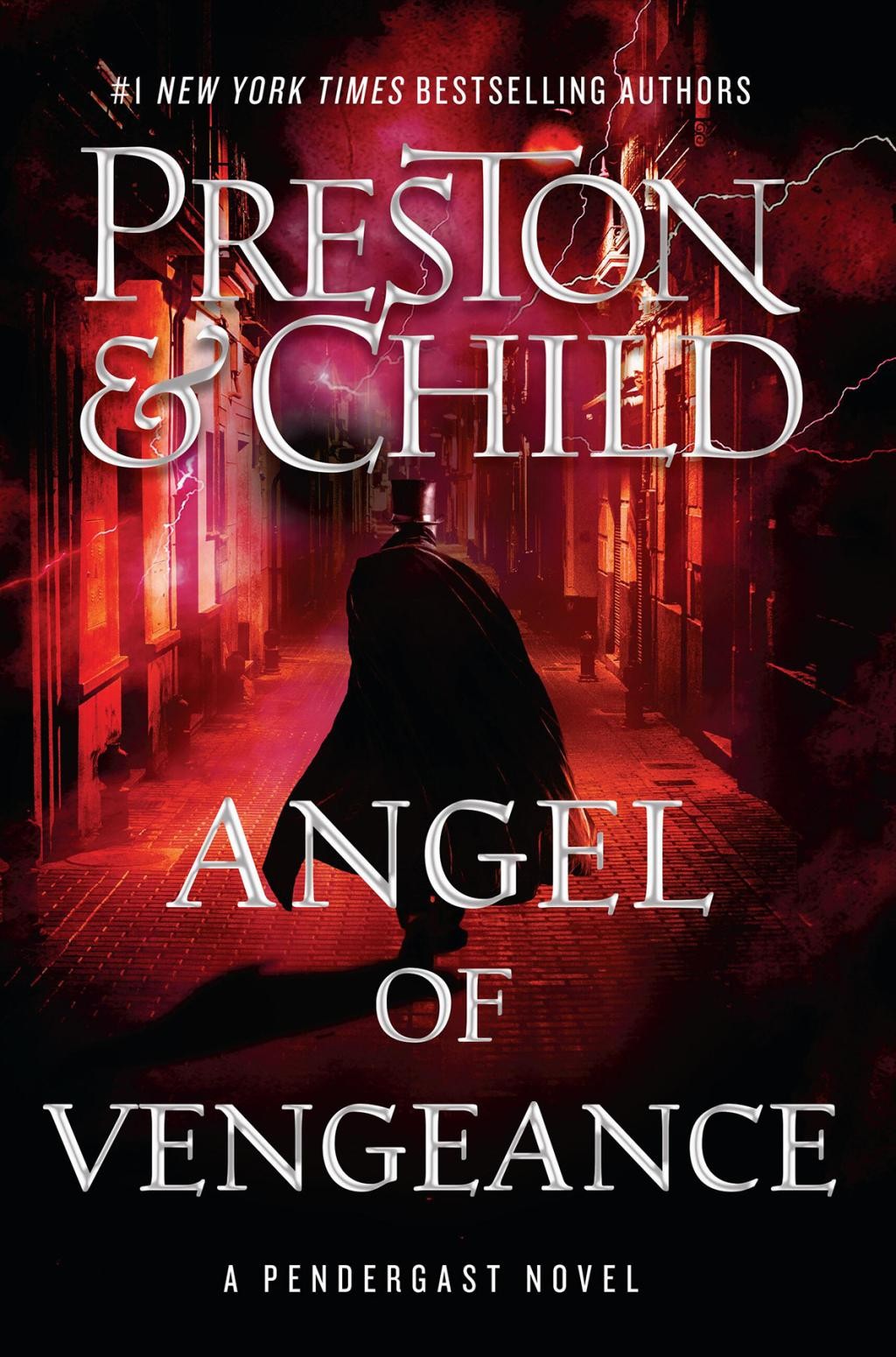 Angel of Vengeance - (Agent Pendergast) by Douglas Preston & Lincoln Child (Hardcover)