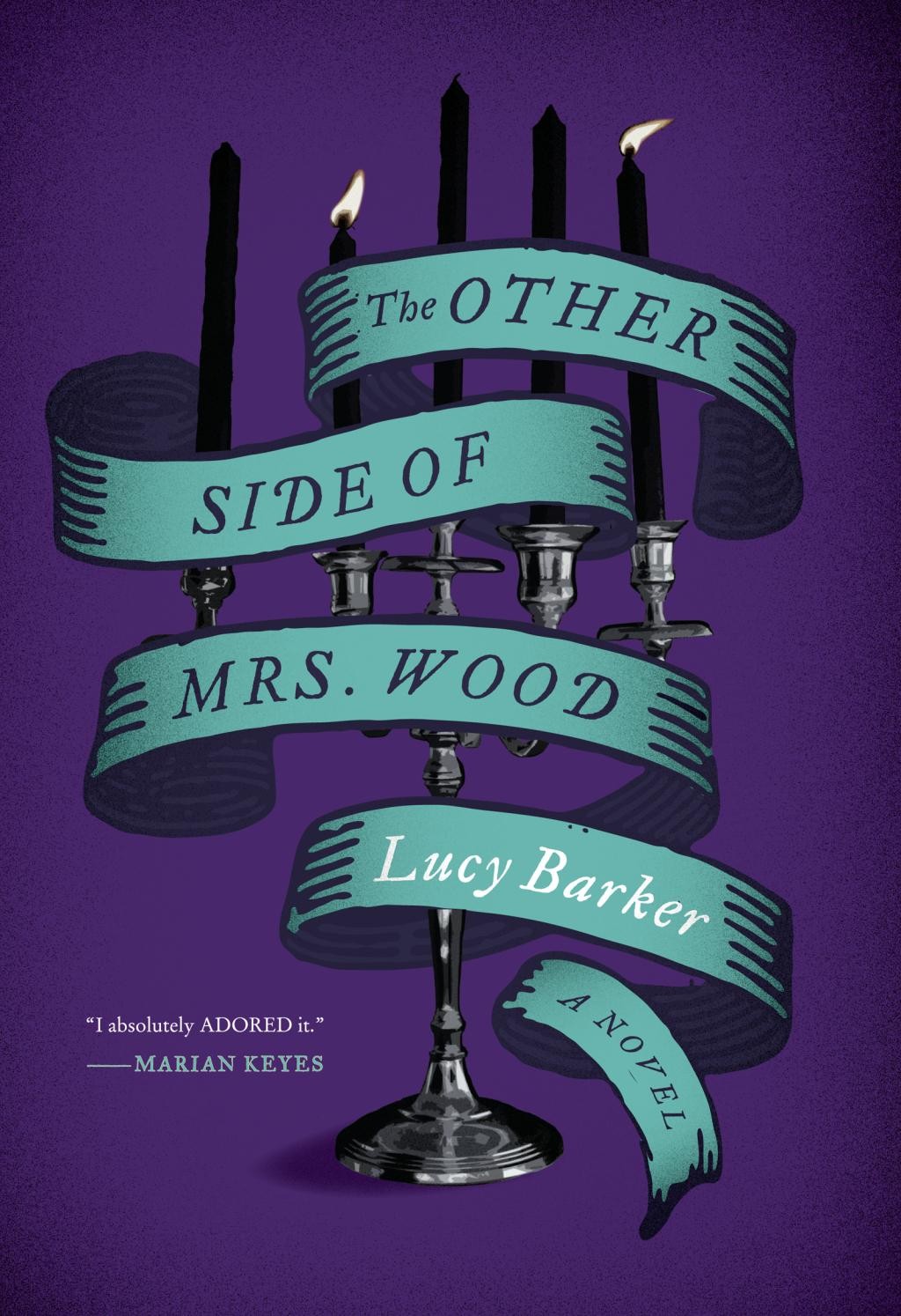 The Other Side of Mrs. Wood - by Lucy Barker (Paperback)