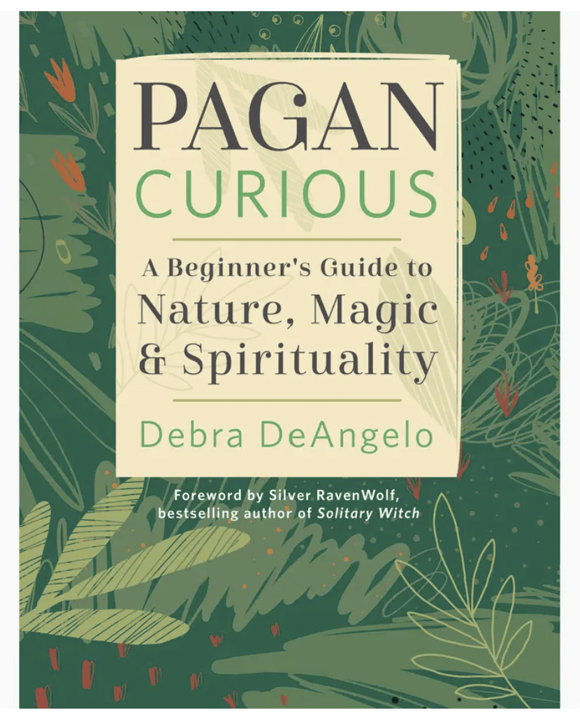 Pagan Curious: A Beginner's Guide to Nature, Magic & Spirituality by Debra DeAngelo