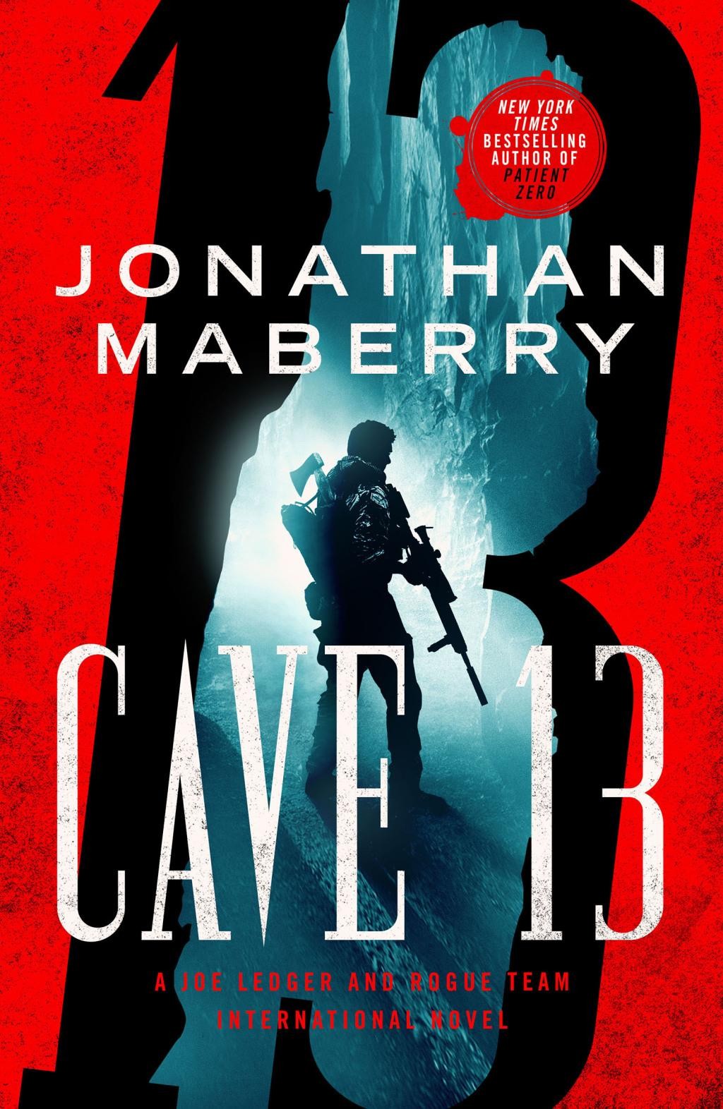 Cave 13 - (Rogue Team International) by Jonathan Maberry (Paperback)