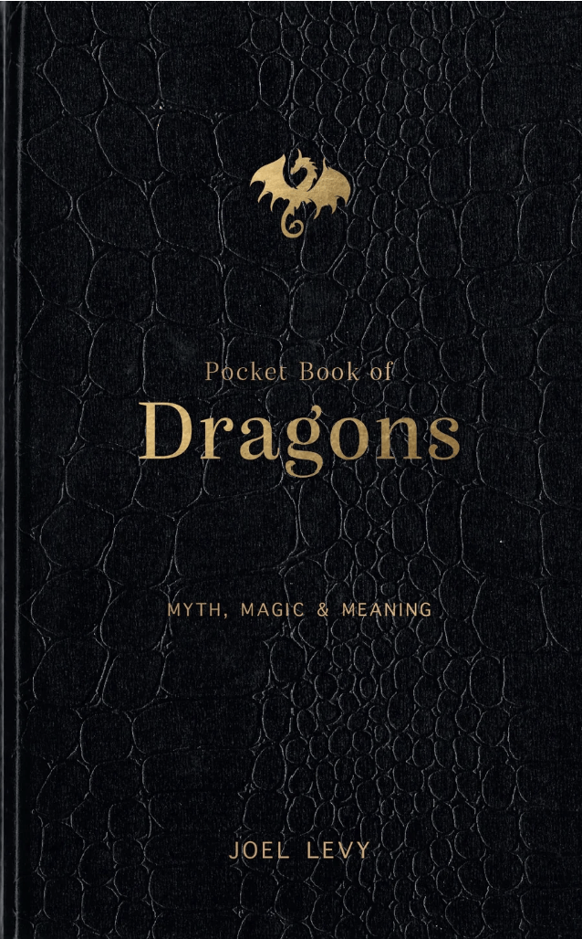 Pocket Book of Dragons - by Joel Levy (Hardcover)