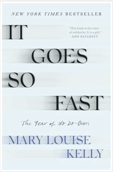 It Goes So Fast - by Mary Louise Kelly (Paperback)
