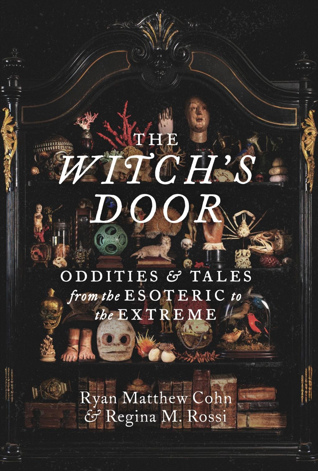 The Witch's Door - by Ryan Matthew Cohn & Regina M Rossi (Hardcover)