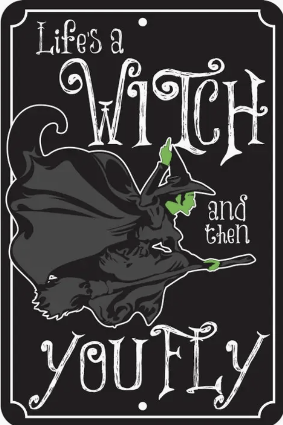 Witch signs (no online sales)